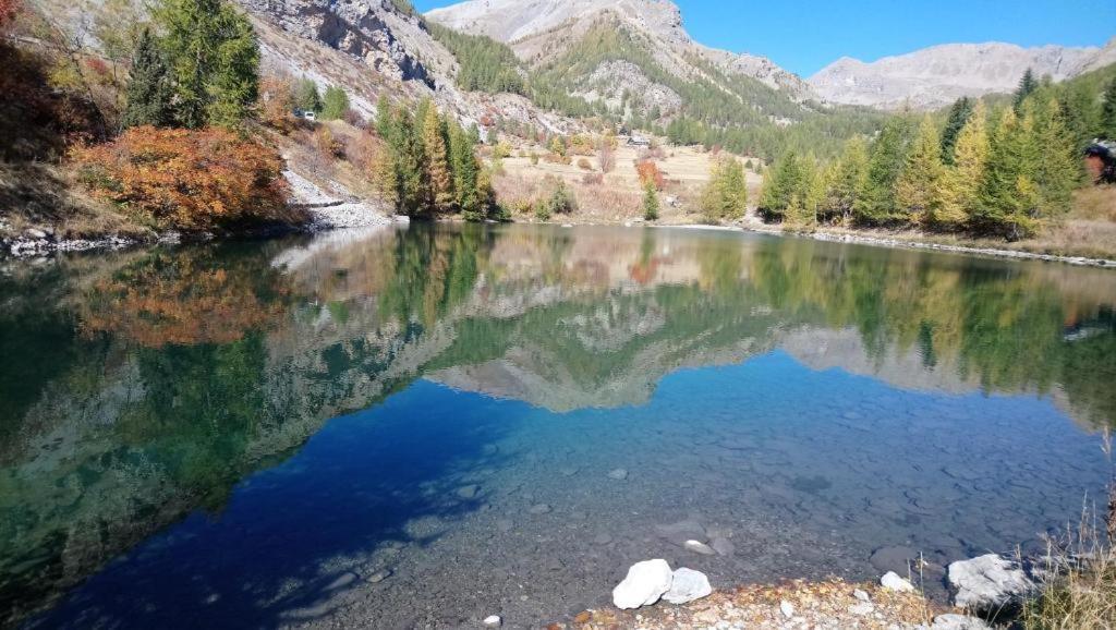 Chalet Miel De La Cayolle-Estenc Entraunes Buitenkant foto