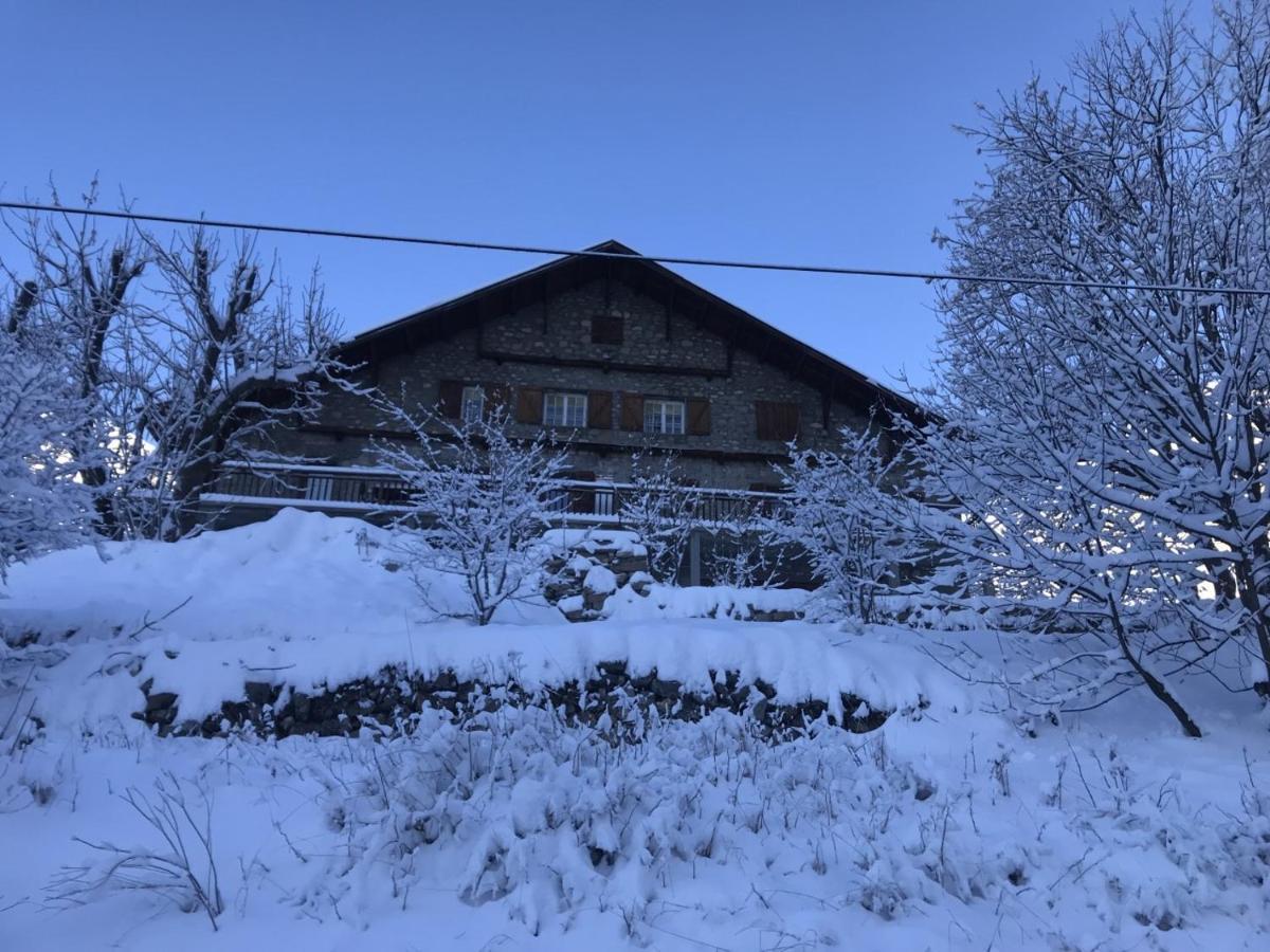 Chalet Miel De La Cayolle-Estenc Entraunes Buitenkant foto